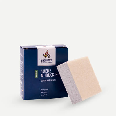 Reinigungswürfel VELOUR NUBUCK BOX
