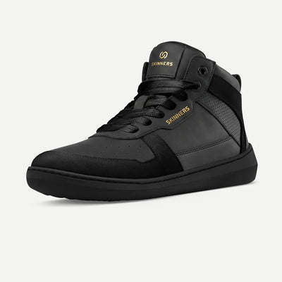 Oldschooler High Top Black/White