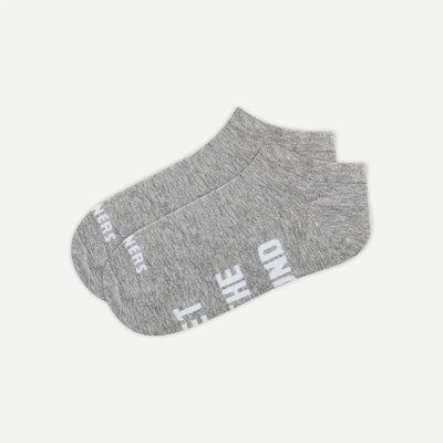 Socken Low Cut Grey (2er-Pack)