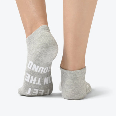 Socken Low Cut White (Dreierpack)