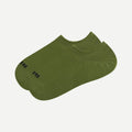 Socken No Show Moss (2er-Pack)