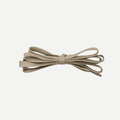 Textilschnürsenkel Beige